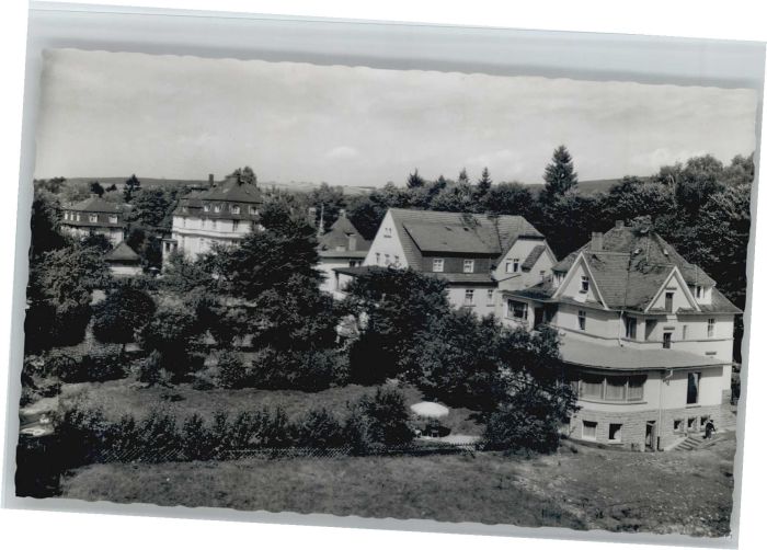 Bad Orb Kurviertel Spessart-Strasse