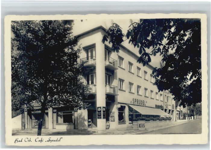 Bad Orb Cafe Sprudel