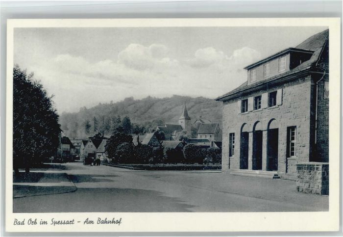 Bad Orb Bahnhof