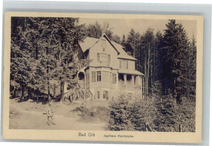 Bad Orb Jagdhaus Haselsruhe