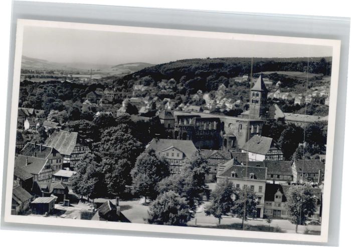 Bad Hersfeld Kurviertel Stiftsruine