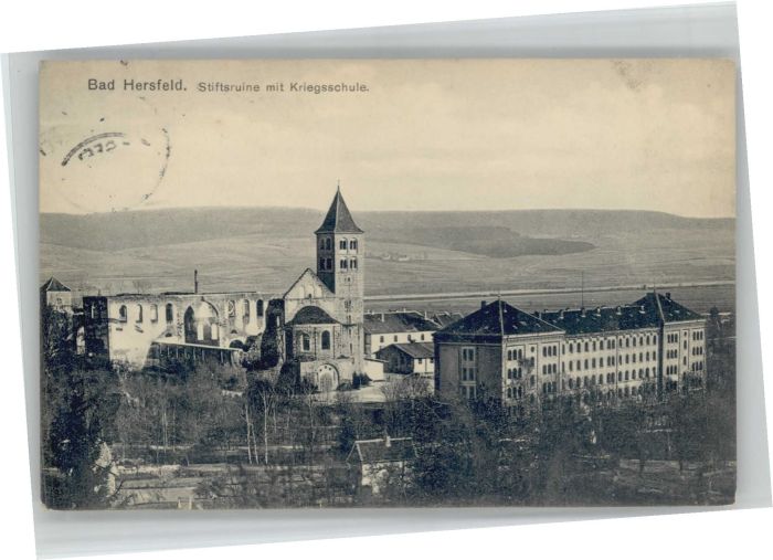 Bad Hersfeld Schule Stiftsruine