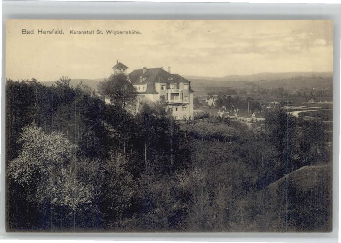 Bad Hersfeld Kuranstalt St. Wigbertshöhe