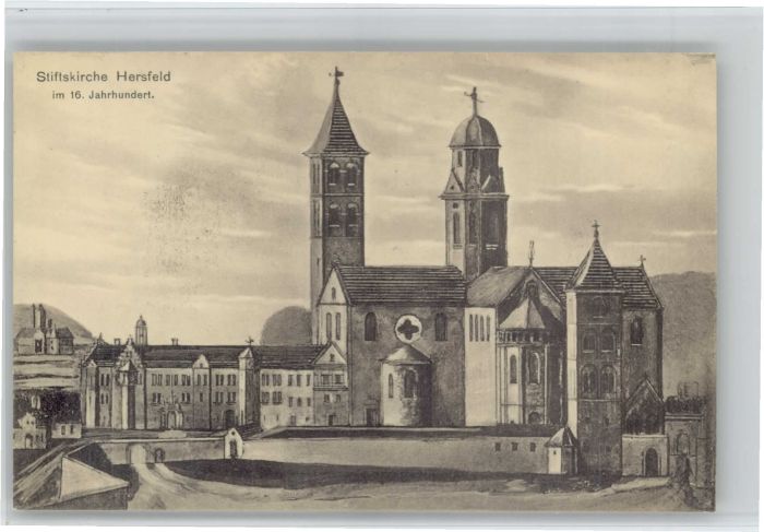 Bad Hersfeld Stiftskirche 16. Jahrhundert