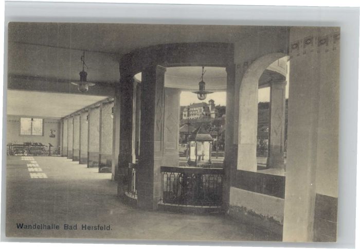 Bad Hersfeld Wandelhalle