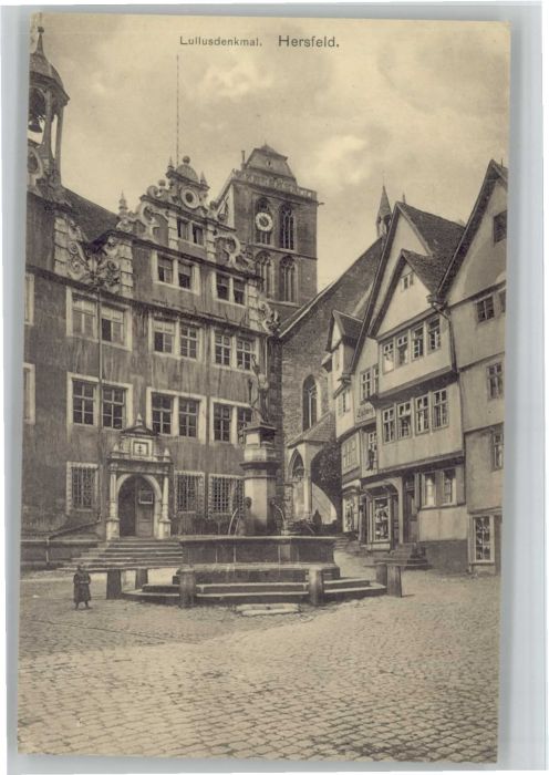Bad Hersfeld Lullusdenkmal