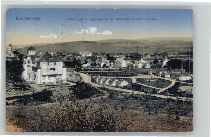 Bad Hersfeld Sanatorium St. Wigbertshöhe