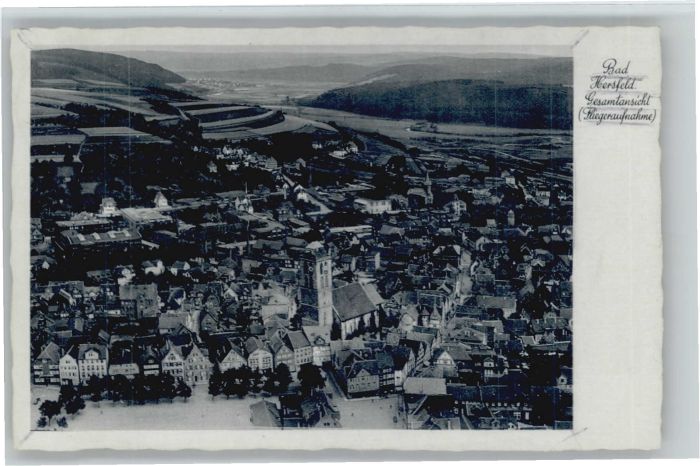 Bad Hersfeld Fliegeraufnahme