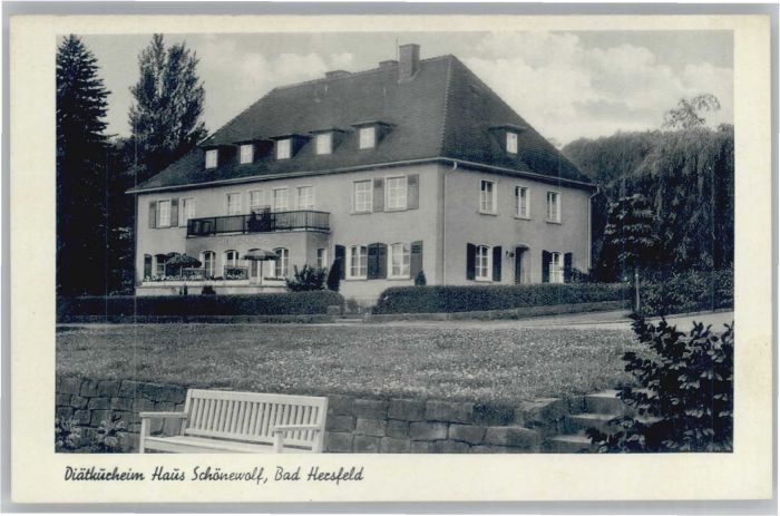 Bad Hersfeld Haus Schönewolf