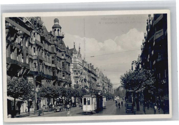 Frankfurt Main Kaiserstrasse