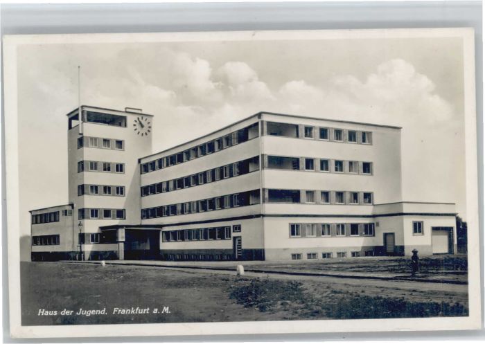 Frankfurt Main Haus der Jugend