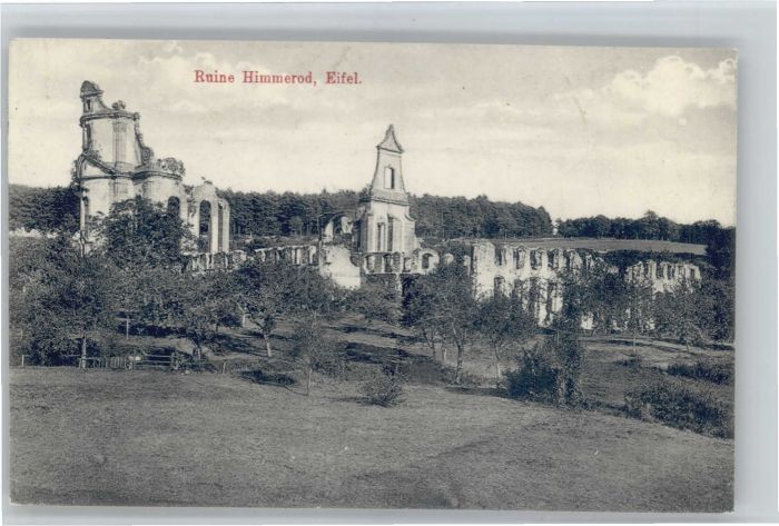 Grosslittgen Kloster Himmelrod Ruine