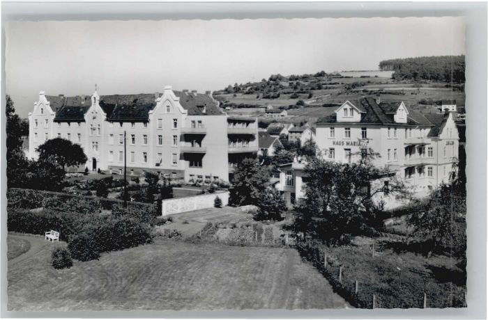Bad Salzschlirf Bonifatiushaus Haus Maria