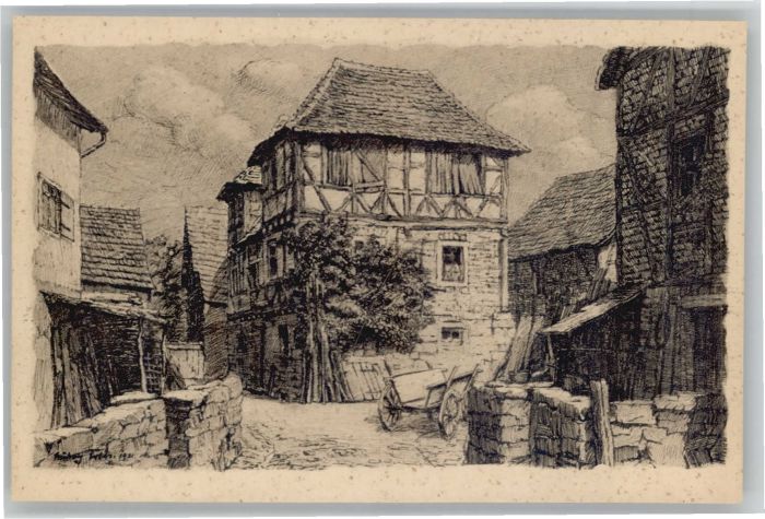 Bad Orb Henkerhaus Meistergasse