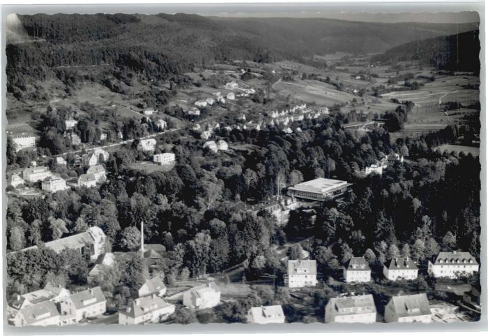 Bad Orb Fliegeraufnahme