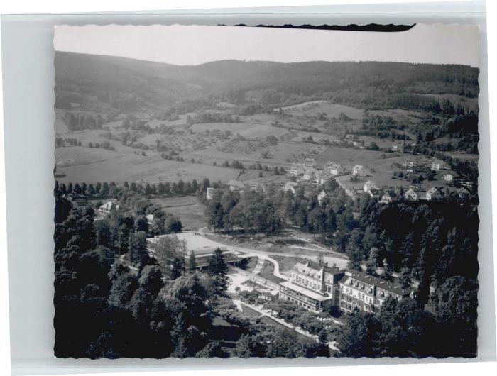 Bad Orb Fliegeraufnahme