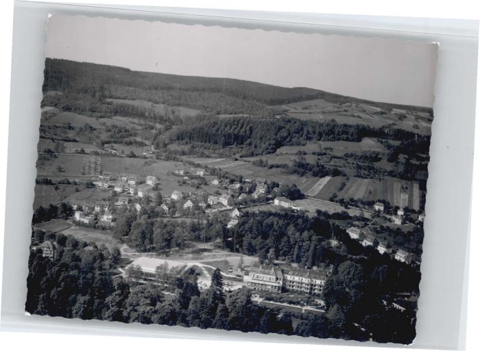 Bad Orb Fliegeraufnahme