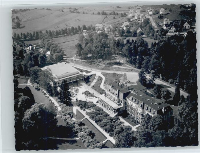 Bad Orb Fliegeraufnahme