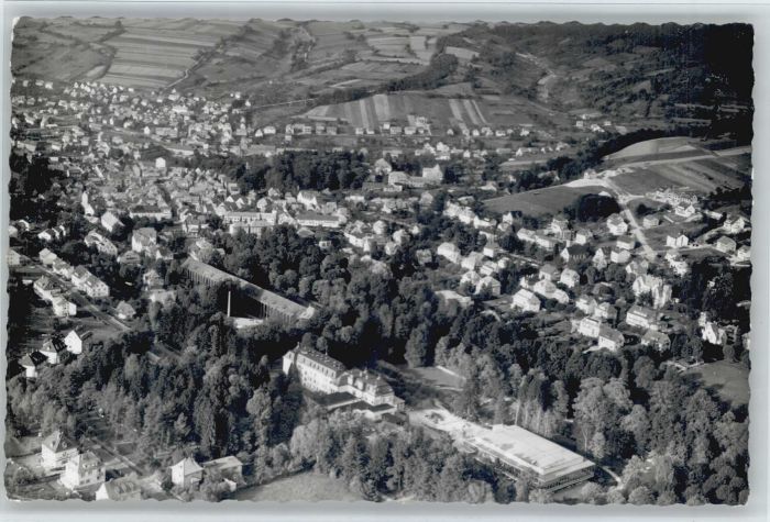 Bad Orb Fliegeraufnahme