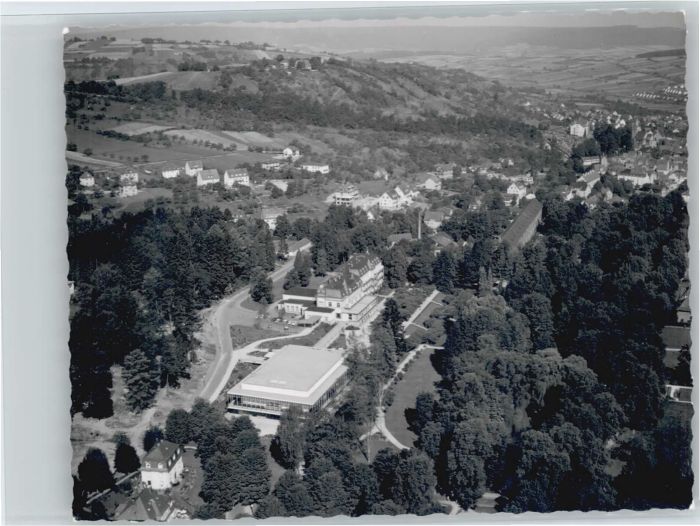 Bad Orb Fliegeraufnahme