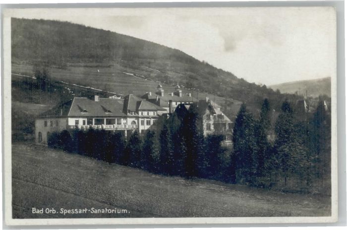 Bad Orb Sanatorium
