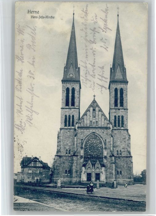 Herne Westfalen Herne Herz-Jesu-Kirche