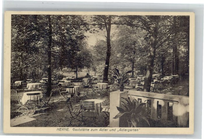 Herne Westfalen Herne Gaststätte zum Adler