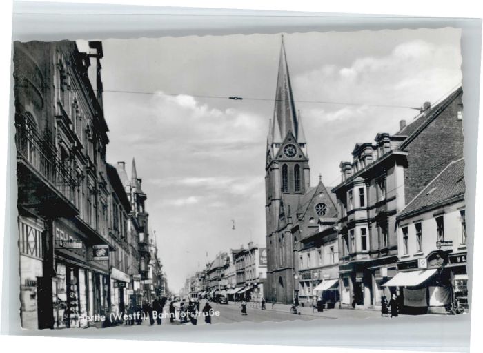 Herne Westfalen Herne Bahnhofstrasse