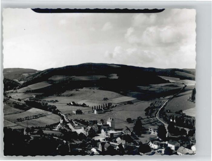 Stockum Sauerland Fliegeraufnahme