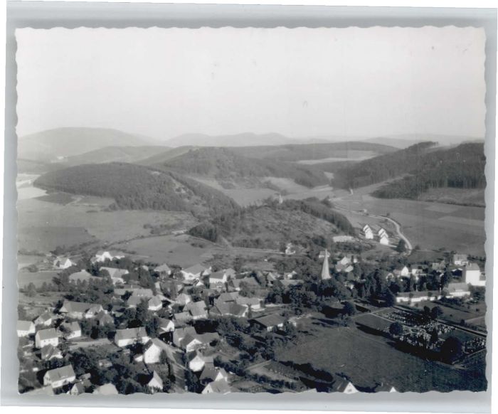 Stockum Sauerland Fliegeraufnahme