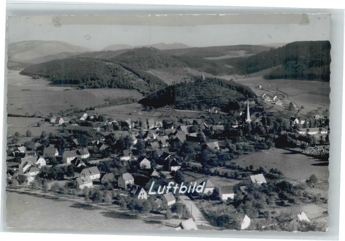 Stockum Sauerland Fliegeraufnahme