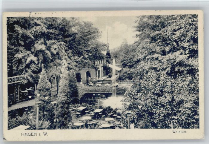 Hagen Westfalen Waldlust