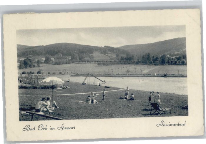 Bad Orb Schwimmbad