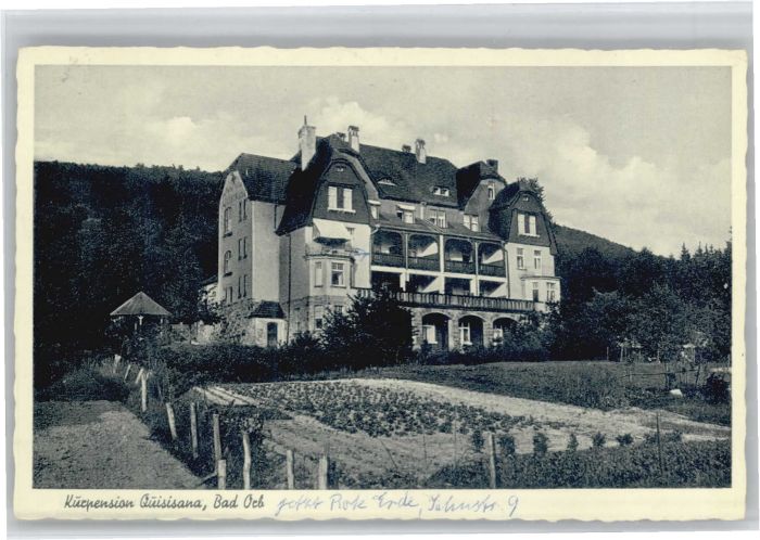 Bad Orb Pension Quisisana