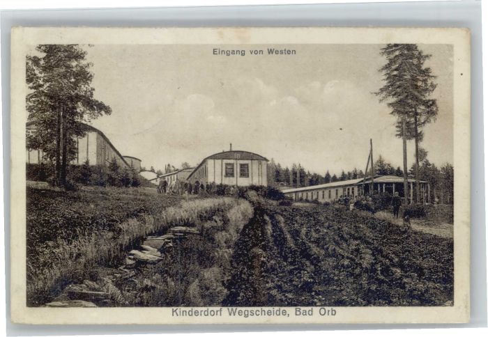 Bad Orb Kinderdorf Wegscheide