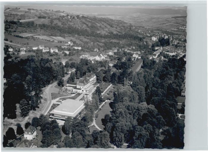 Bad Orb Fliegeraufnahme