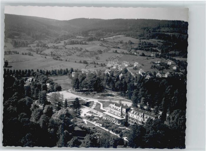 Bad Orb Fliegeraufnahme