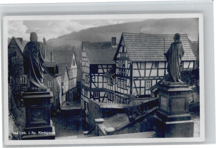 Bad Orb Kirchgasse