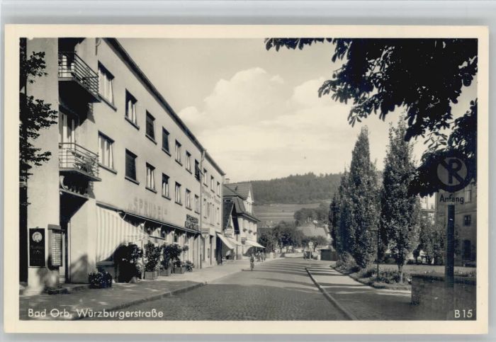 Bad Orb Wuerzburgerstrasse