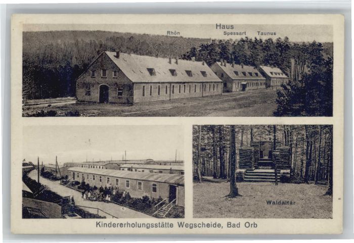 Bad Orb Kinderdorf Wegscheide