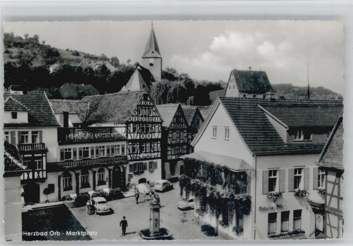 Bad Orb Marktplatz