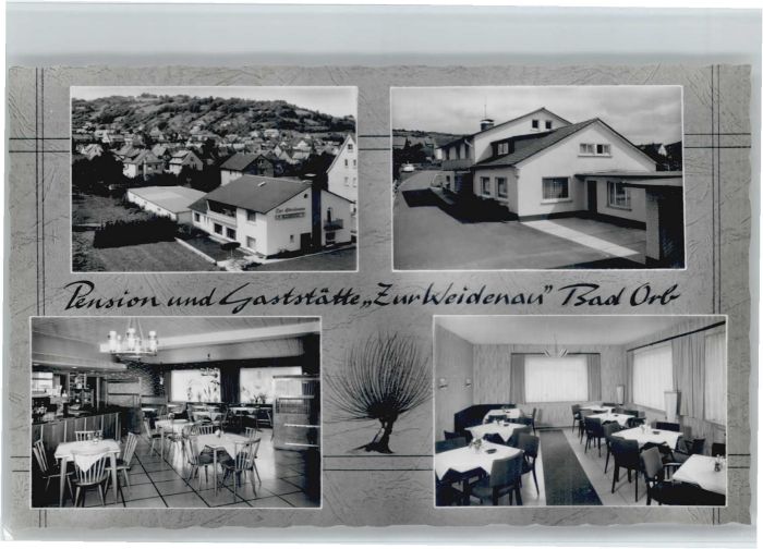 Bad Orb Pension Gaststätte zur Weidenau