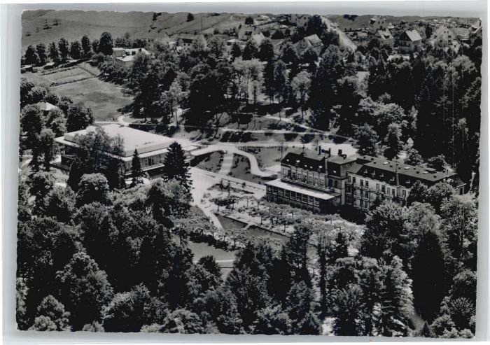 Bad Orb Fliegeraufnahme