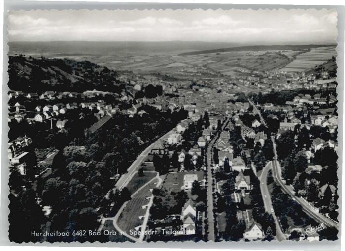 Bad Orb Fliegeraufnahme