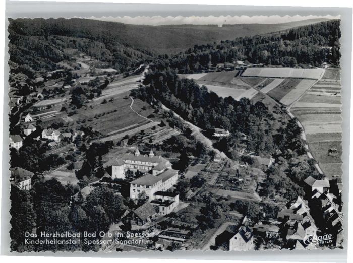 Bad Orb Fliegeraufnahme