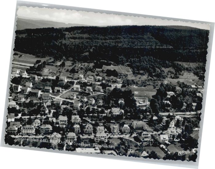 Bad Orb Fliegeraufnahme