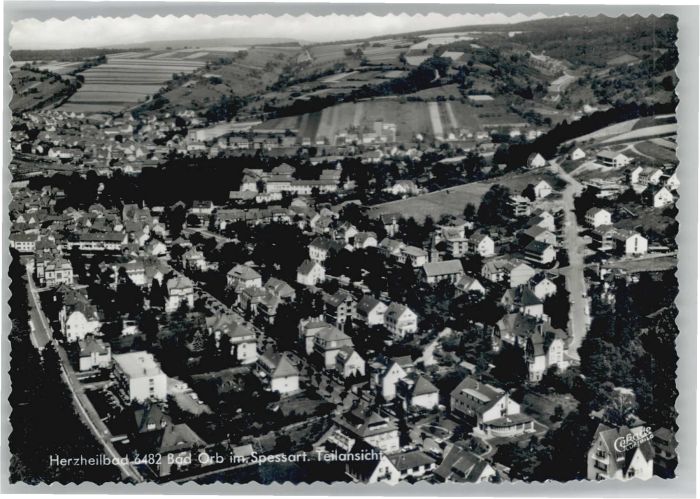 Bad Orb Fliegeraufnahme