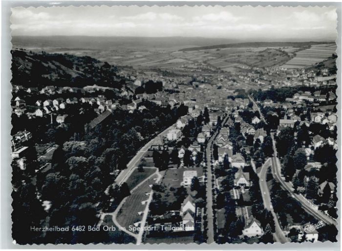Bad Orb Fliegeraufnahme