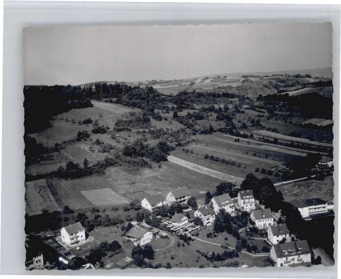 Bad Orb Fliegeraufnahme