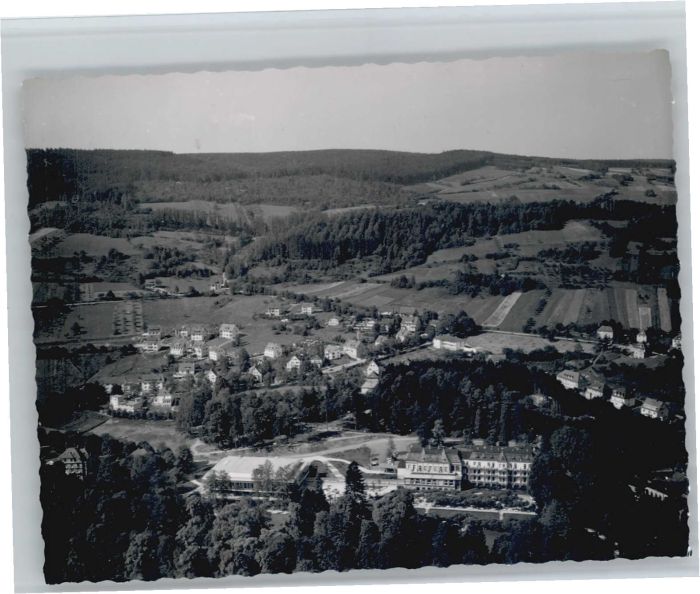 Bad Orb Fliegeraufnahme